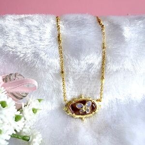 Kendra Scott x Dolly Parton Elisa Butterfly Pendant Necklace